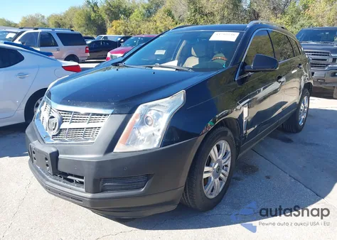 2010 Cadillac Srx Luxury Collection из США, поврежденный, VIN 3GYFNAEY3AS594233